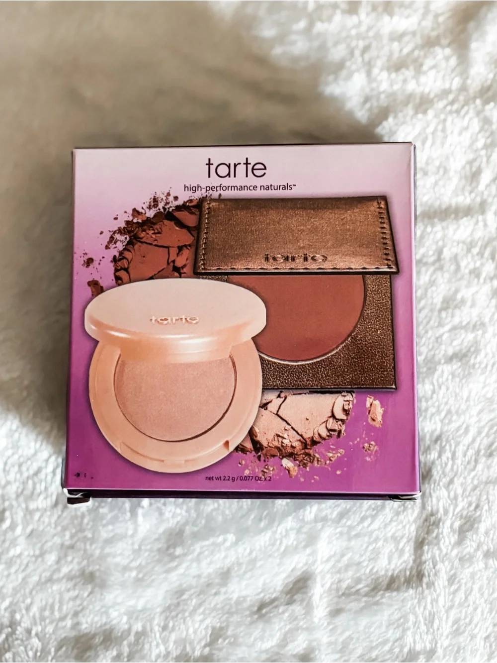 NIB! Tarte Glow Girls Bronzer & Highlight Duo